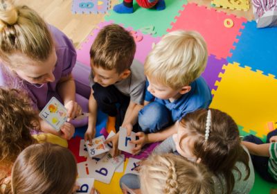 Modes de garde des jeunes enfants