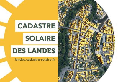 Un cadastre solaire pour accompagner les landais dans la transition énergétique