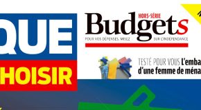 Que Choisir lance  » Que Choisir Budget(s) »