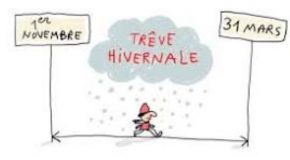 Trêve hivernale 2025-2026 : ce que vous devez savoir
